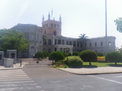 Palácio presidencial
