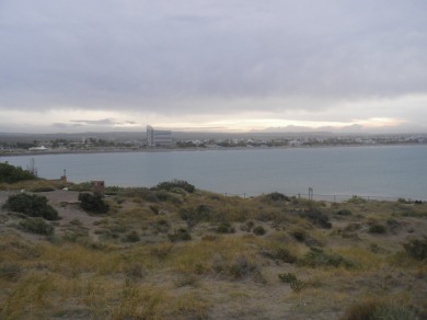 Final de tarde em Puerto Madryn